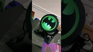 BATMAN 85th ANNIVERSARY POPCORN BUCKEY FROM AMC WHAT A BEAUTY BATMAN batsignal amctheaters [upl. by Nirrac]