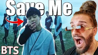 BTS 방탄소년단 Save ME Official MV  First Time Hearing [upl. by Lokcin]