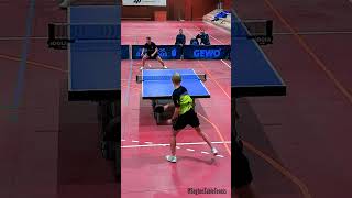 Great Defense Table tennis [upl. by Cassi]