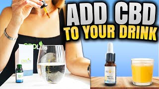 Water Soluble CBD  Types amp Dosage  How To Use [upl. by Gen]