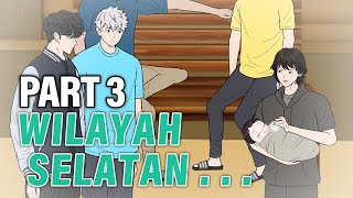 MISTERI WILAYAH SELATAN PART 3  Animasi Drama Series [upl. by Anhcar]