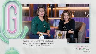 Lyme una enfermedad que hoy está subdiagnosticada con Dra Almudena Cervantes NETSTH Episodio 60 [upl. by Adaynek]