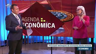 Coluna Economia Campos Neto no Senado LDO e arcabouço fiscal mobilizam parlamentares [upl. by Otho430]