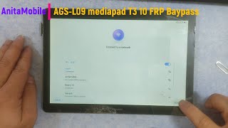 AGSL09 FRP Bypass mediapad T3 10 100 work 🎁🎁🚀 [upl. by Llekim]