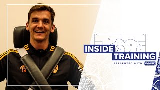 INSIDE TRAINING  International players return for preseason testing [upl. by Dacy743]