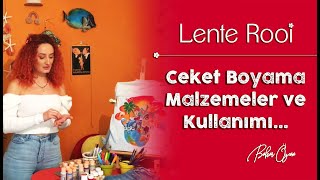 Kot ceket boyaması nasıl yapılır Hangi boyalar kullanılır Merak edilenler [upl. by Warfeld]