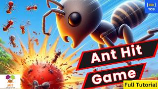 Build an Ant Hit Game in MIT App Inventor 2 – Full Tutorial [upl. by Dalton]