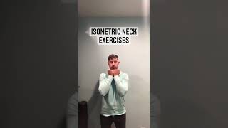 Isometric Neck Exercises [upl. by Raffaj]