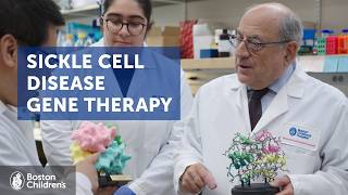 Gene therapy for sickle cell disease The journey to a new treatment  Boston Childrens Hospital [upl. by Nayar505]