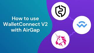 How to use WalletConnect V2 with AirGap [upl. by Anelys]