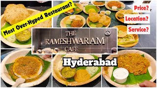 The Rameshwaram Cafe Hyderabad Open To Public  Most Overhyped Overpriced Restaurant Honest Review [upl. by Nnyliram580]