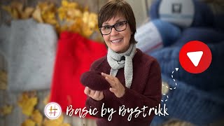 Basic By Bystrikk er høstens strikkedille 😍🧶 [upl. by Acker]