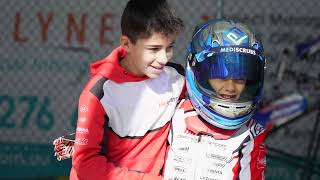 2024 Australian Kart Championship  Round 4 Friday Highlights [upl. by Bertle]