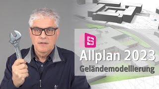 Allplan 2023 Geländemodellierung  Erfahrungsbericht [upl. by Notselrahc]