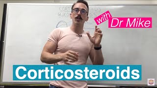 Corticosteroids Glucocorticoids [upl. by Min]