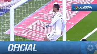 Reacción de Cristiano tras el gol de Arbeloa [upl. by Lleret663]