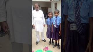 क्लास 4 की बच्चियों की शानदार रंगोली BS public school karanpur pawan prayagraj [upl. by Aekin380]