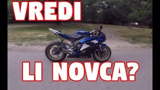 Yamaha R6 2008  First Ride  Review  Eng Subtitle [upl. by Keithley296]