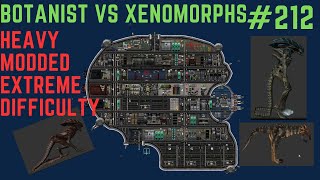 Barotrauma Multiplayer Botanist vs Xenomorphs 212 [upl. by Sherard]