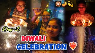 Diwali Celebration।।Day2।।Priyanka।।Janhabi।।Kakatis World।।Diwali Vlog।।Assamese Vlog।।diwali [upl. by Iharas]