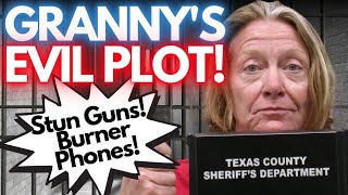 GRANNYS EVIL PLOT Tifany Adams BURNER PHONES Veronica Butler amp Jilian Kelley Case Oklahoma [upl. by Donaugh]