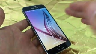 Galaxy S6  S6 Edge How to Remove Forgotten Password [upl. by Adrial656]