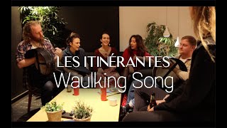 LES ITINÉRANTES  Waulking Song Live Session [upl. by Lemej]