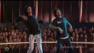 NBC World Of Dance Les Twins Week 1 HD [upl. by Aikim13]