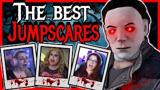 The BEST Myers SCREAMS amp SCARES Compilation  Dead by Daylight [upl. by Clarissa]