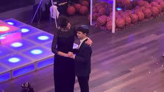 Very touching Mom and Son dance at his Bar Mitzvah [upl. by Ecirb860]