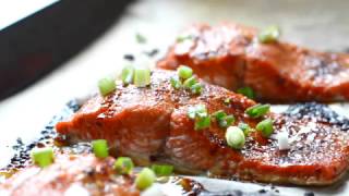 Broiled Thai Sweet Chili Salmon [upl. by Trager]