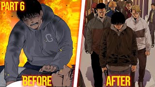 He was Bullied Every Day at School so He Became a Gangster to get Revenge Part 6  Manhwa Recap [upl. by Annadiane]