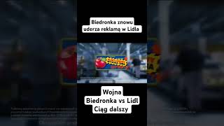 biedronka vs lidl wojna ciąg dalszy lidl biedronka walka [upl. by Ayrolg]