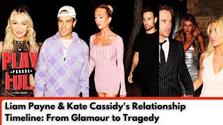 Liam Payne amp Kate Cassidys Relationship Timeline From Glamour to Tragedy [upl. by Eanrahs]