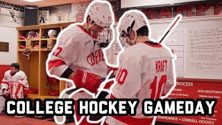 College Hockey GameDay at Cornell University [upl. by Leroy872]