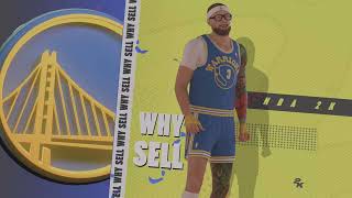 NBA 2K25  WHY S3LL MYCAREER  GAME 15 WARRIORS  PELICANS [upl. by Indira]