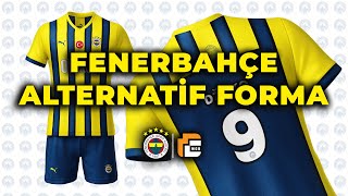 Fenerbahçe Alternatif Forma Tasarımı  MCB [upl. by John966]