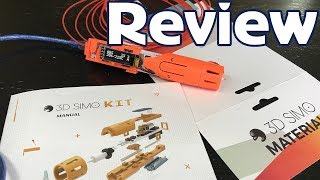 3D Simo Kit  3D Drawing Pen  LAPIZ 3D [upl. by Nnednarb]