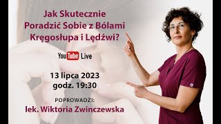 Sposób na ból kręgosłupa Masaż uszu na ból kręgosłupa Pomóż sobie [upl. by Pauwles407]