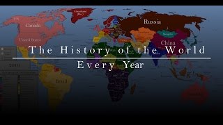 The History of the World Every Year [upl. by Sutherland271]