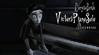 Victors Piano Solo  Tim Burtons Corpse Bride La novia cadáver de Tim Burton [upl. by Reginauld47]