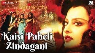 Kaisi Paheli Zindagani  Parineeta  Rekha amp Sanjay Dutt  Sunidhi Chauhan [upl. by Nerta548]