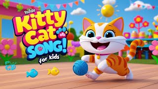 quot🎶 Meowsical Adventures Fun Kitty Cat Songs amp Nursery Rhymes for Kids 🐾🎤quot [upl. by Gnoc]