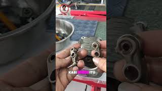 Cylinder head parts and functions installations tutorial [upl. by Saixela]