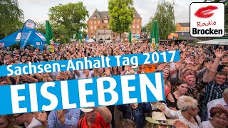 SachsenAnhaltTag 2017 in Eisleben mit Radio Brocken [upl. by Nottarts647]