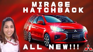 ALL NEW MIRAGE HATCHBACK AND ITS BRAND NEW FEATURES mistubishi strada montero 2023 mirage [upl. by Marcie278]