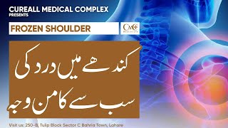 Understanding Frozen Shoulder Causes Symptoms and Treatment Options  CMC Hospital [upl. by Anairo]