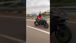 KAWASAKI ninja h2 stage 3 the power is speaking [upl. by Ahselet]