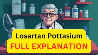 Losartan Potassium Transforming Cardiovascular Health [upl. by Yorle]