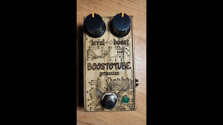 Demo Germanium overdrive booster Fuzz  BOOSTOTUBE Jan Ray Vemuram OD [upl. by Eecart]